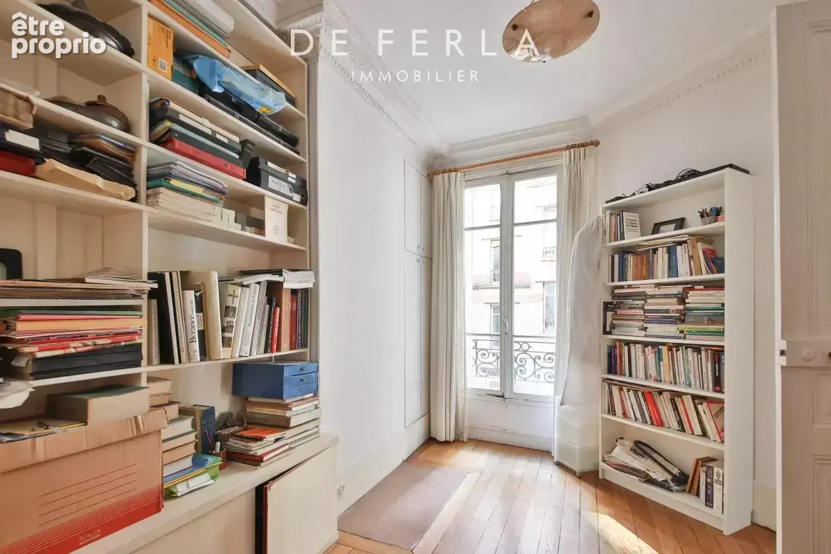 MAIRIE DU XIVème - Rue Charles Divry : Appartement familial 5 pièces - photo 12