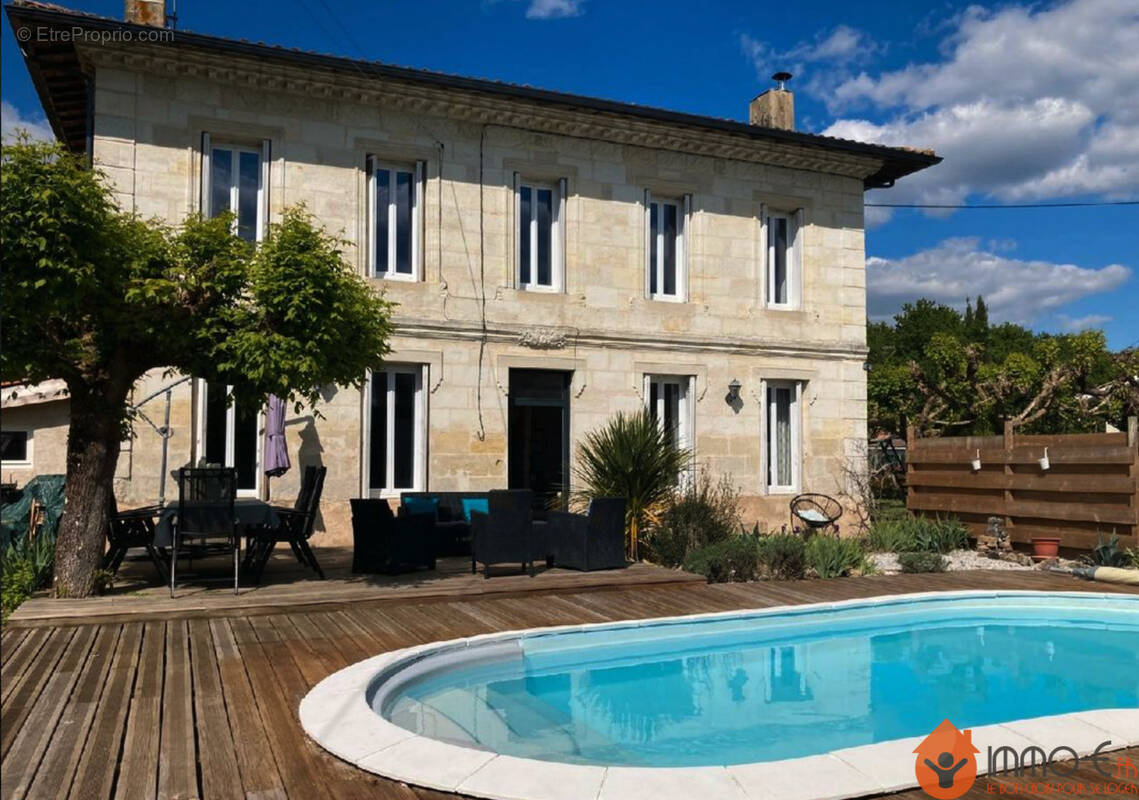 Maison à LE BARP