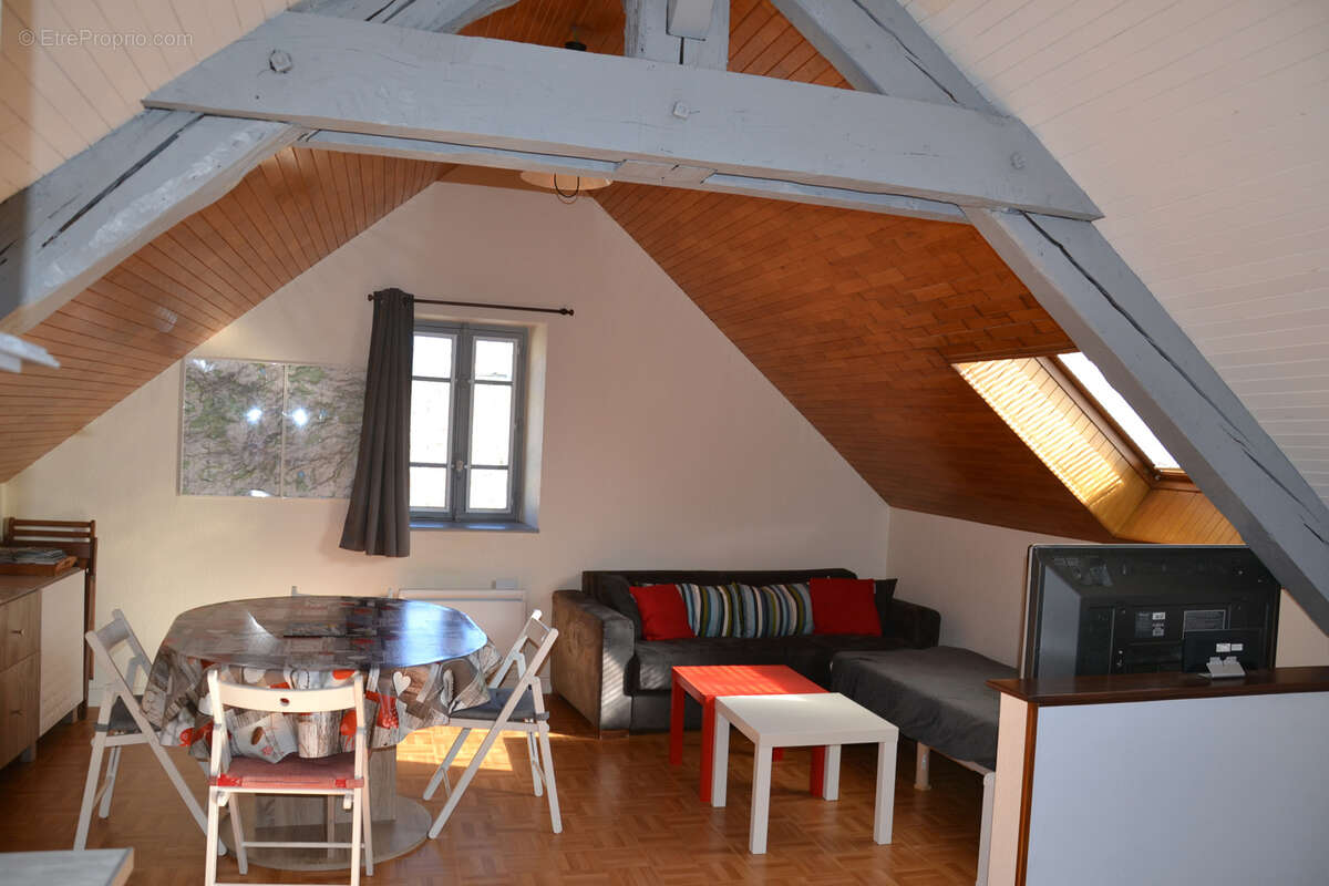 Agréable T2 de 45 m2 (30 m2 Carrez) avec de belles vues et bien situé en centre-ville - photo 3