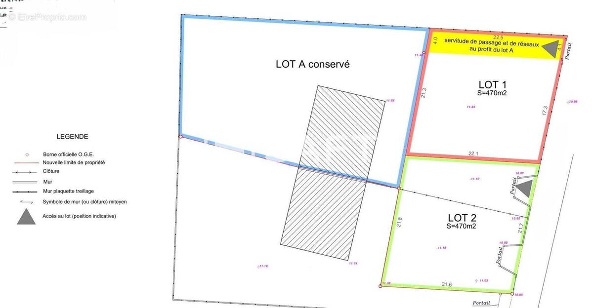 Photo 1 - Terrain à PAREMPUYRE