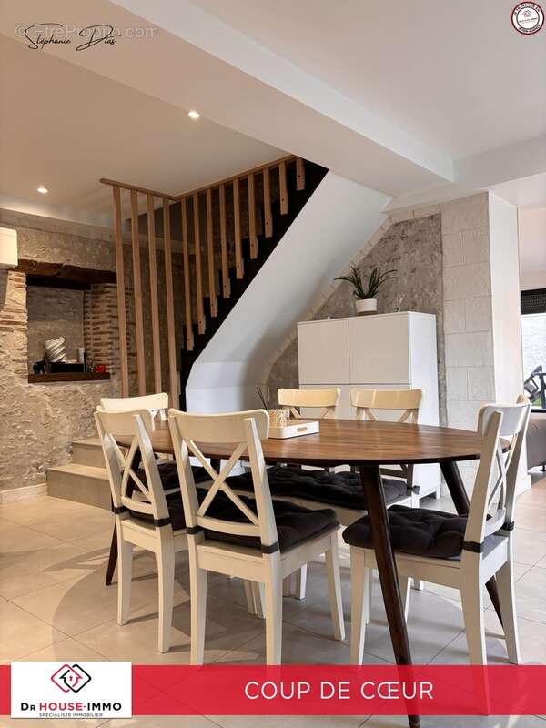 Maison à LA CHAPELLE-SAINT-MESMIN