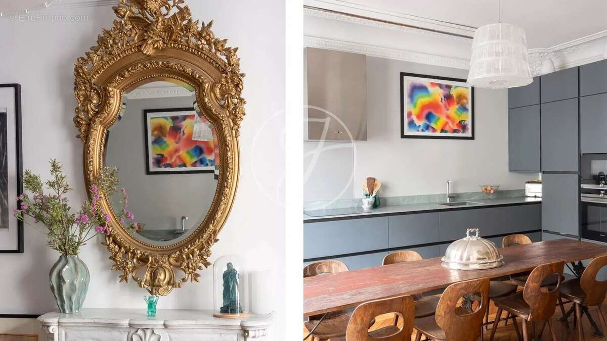 Appartement à PARIS-10E