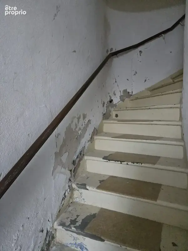 Maison à rénover avec garage, cour et jardinet - photo 5