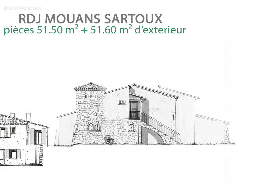 Appartement à MOUANS-SARTOUX