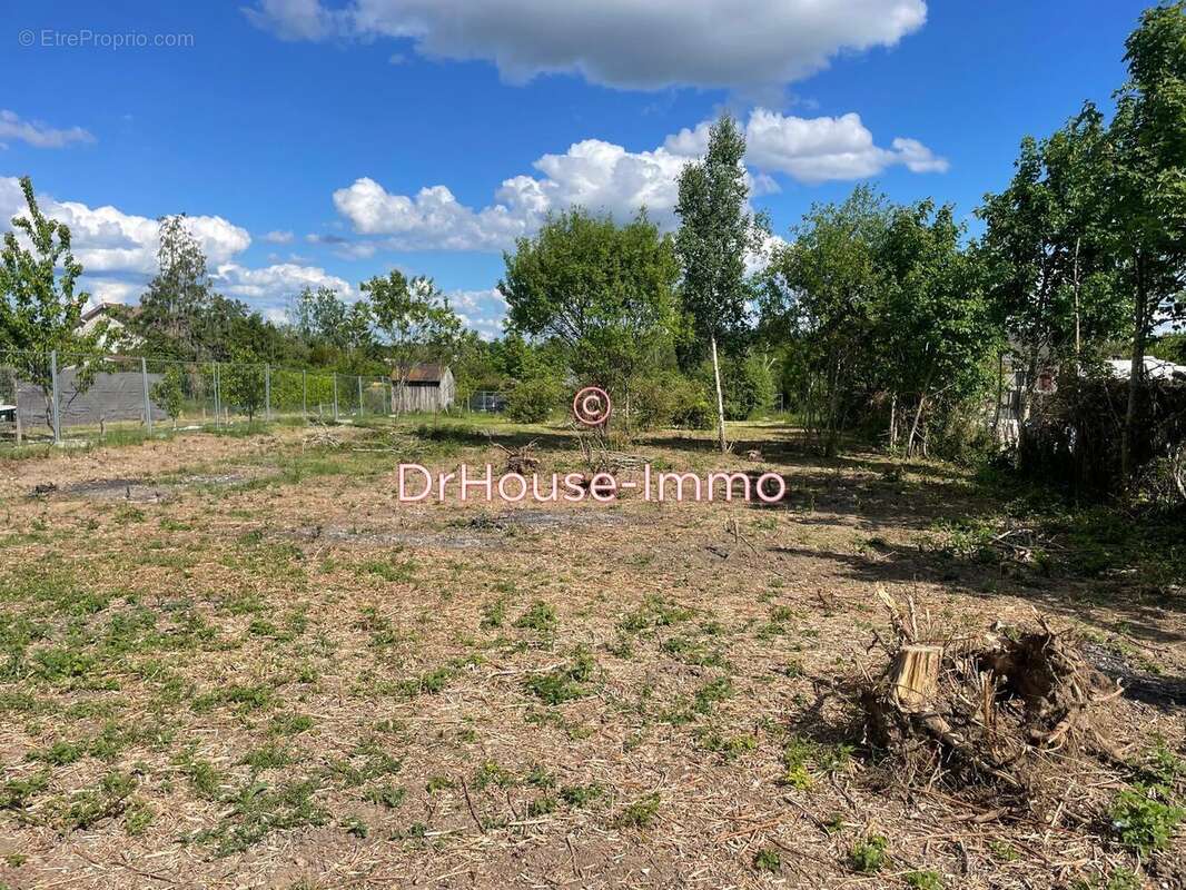 Terrain à SAINTE-GENEVIEVE-DES-BOIS