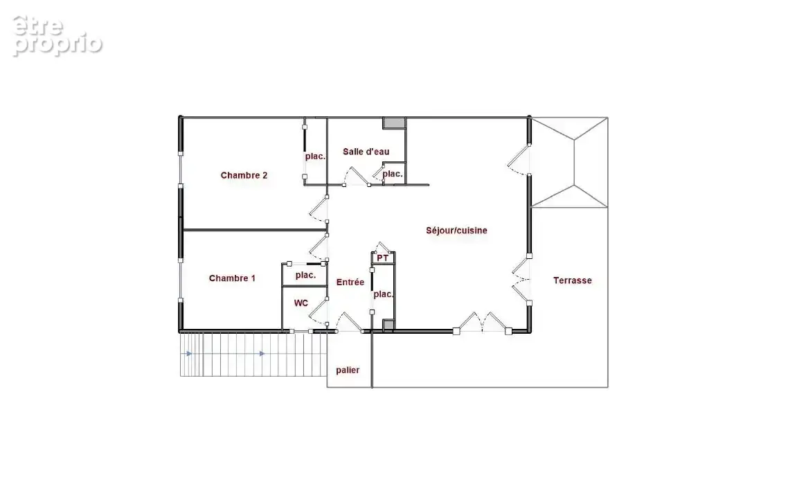 Exclusivité - Roquefort les Pins : Superbe appartement  3 pièces. Grande terrasse, vue mer, piscine, 2 parkings - photo 19