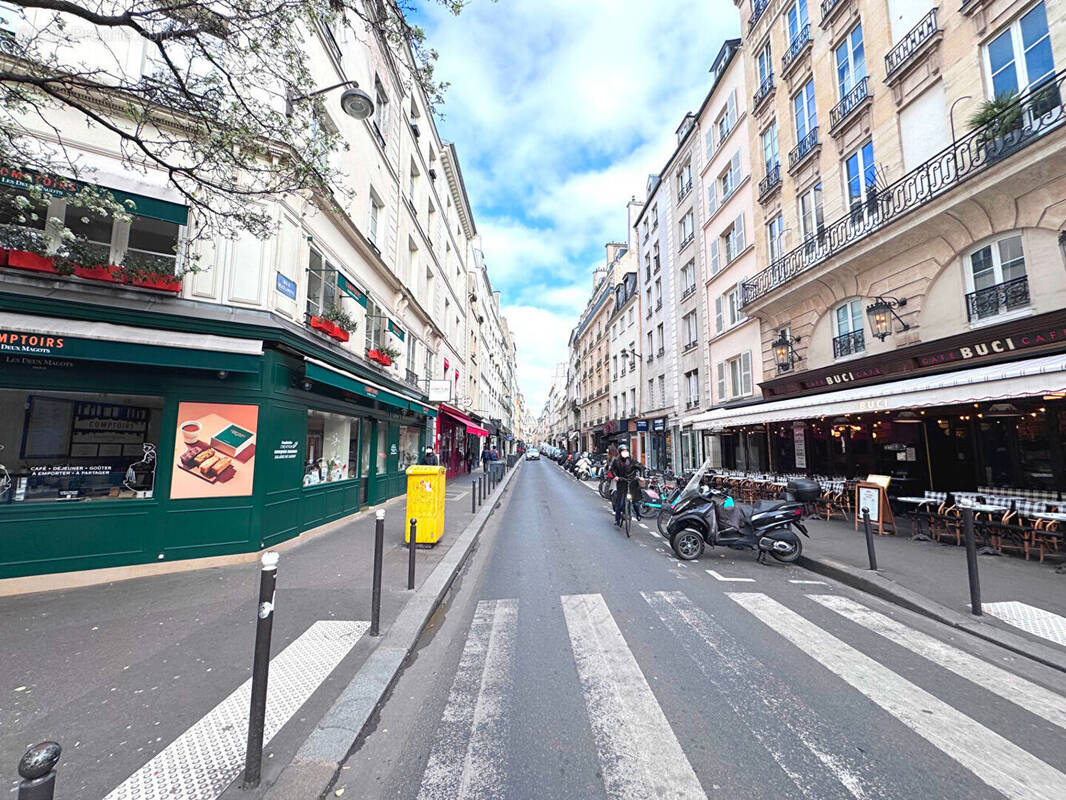 Commerce à PARIS-6E