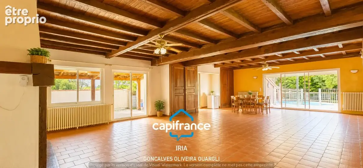 Maison familiale 300m², 6 chambres, piscine et appartement indépendant - SAINTE LIVRADE SUR LOT (47) - photo 4