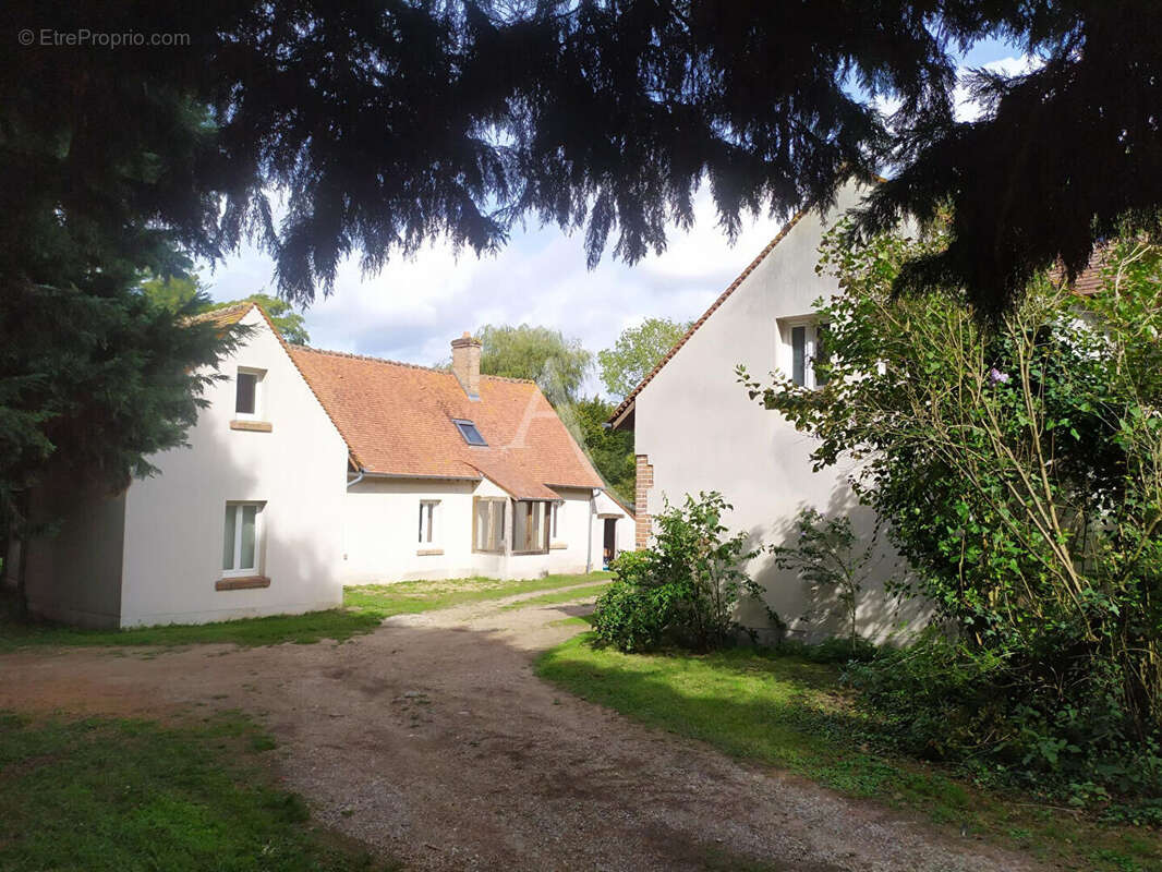 Maison à VIENNE-EN-VAL