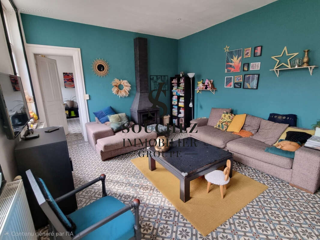 Maison à ABLAIN-SAINT-NAZAIRE