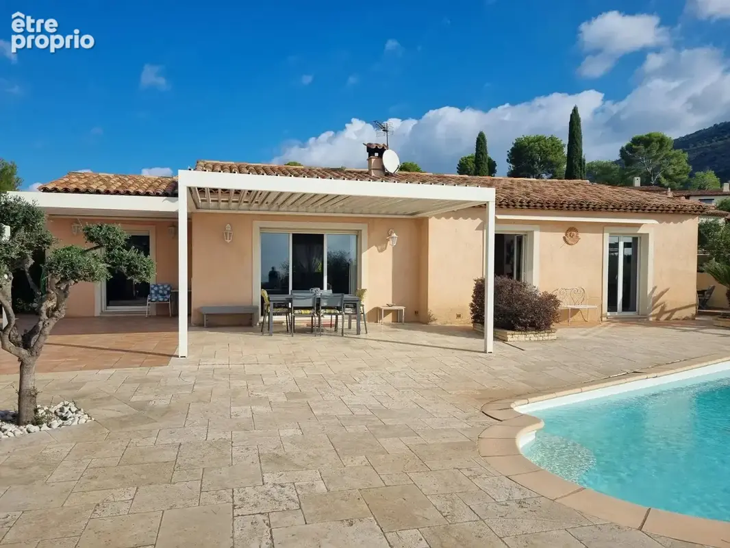 Maison Individuelle de Plain pied Vue mer Colomars - photo 2