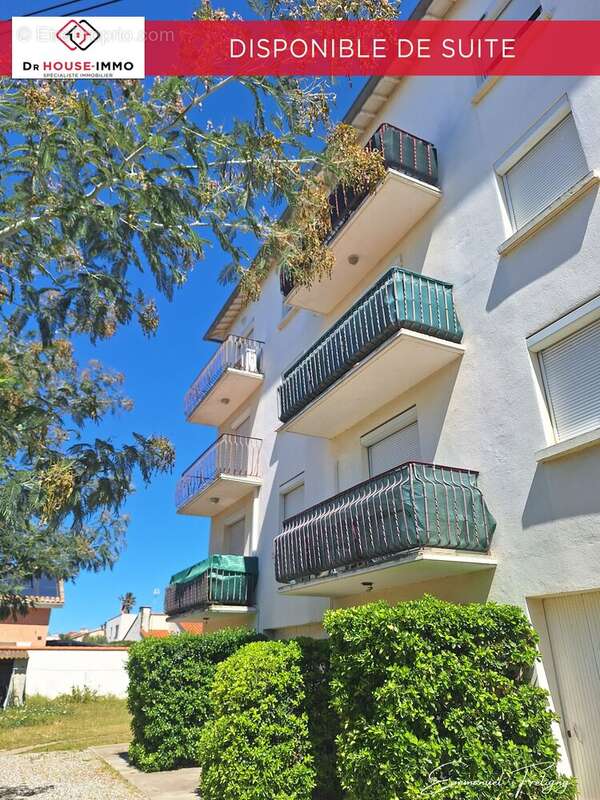 Appartement à CANET-EN-ROUSSILLON