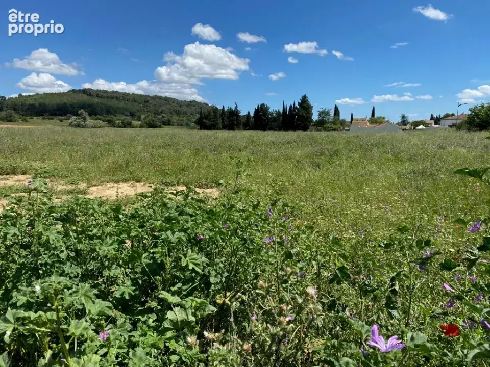 Terrain à LIGNAN-SUR-ORB