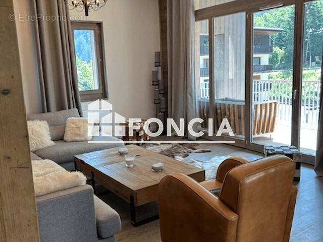 Appartement à CHAMONIX-MONT-BLANC
