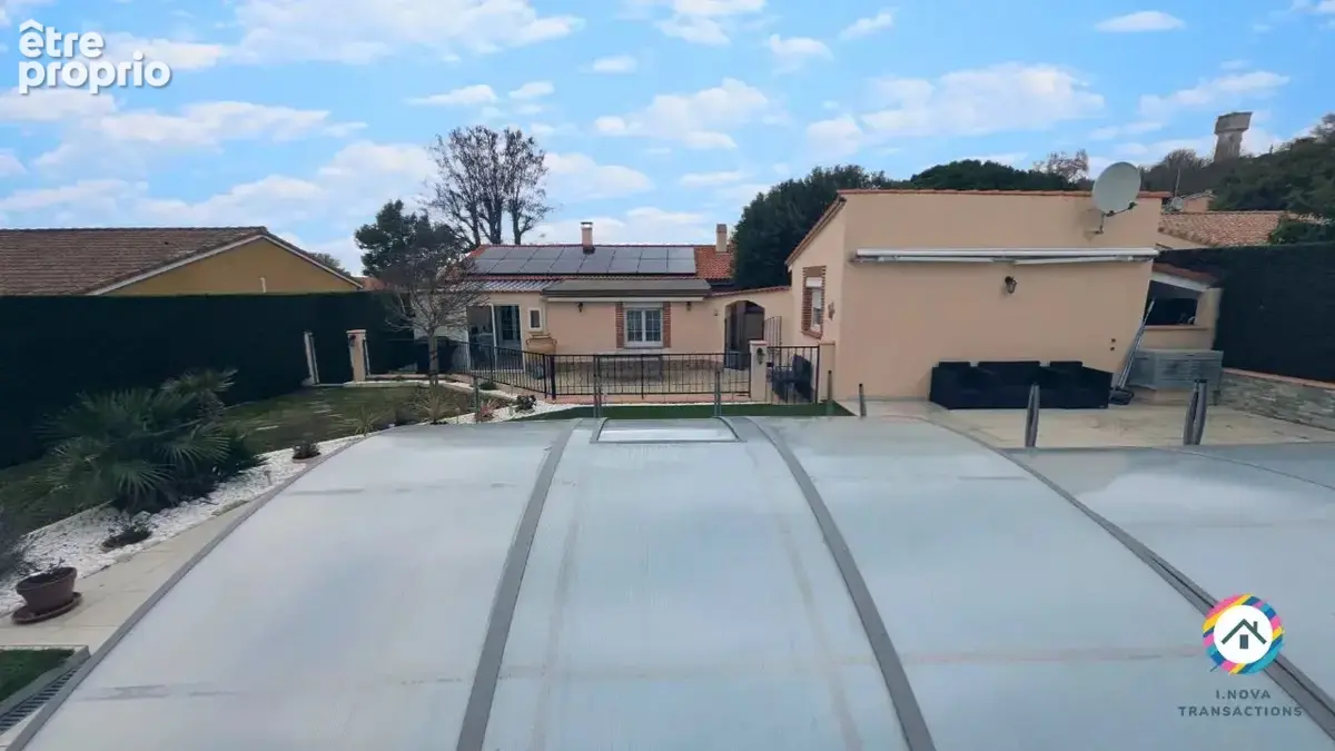 Vente en nue-propriété T6 plain-pied Montaut - photo 4