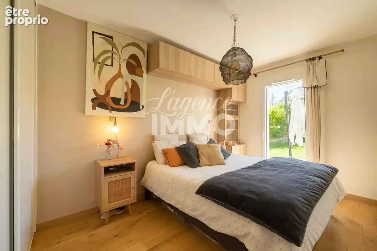 Appartement type 3 en rez-de-jardin + garage + place de parking couverte - photo 7