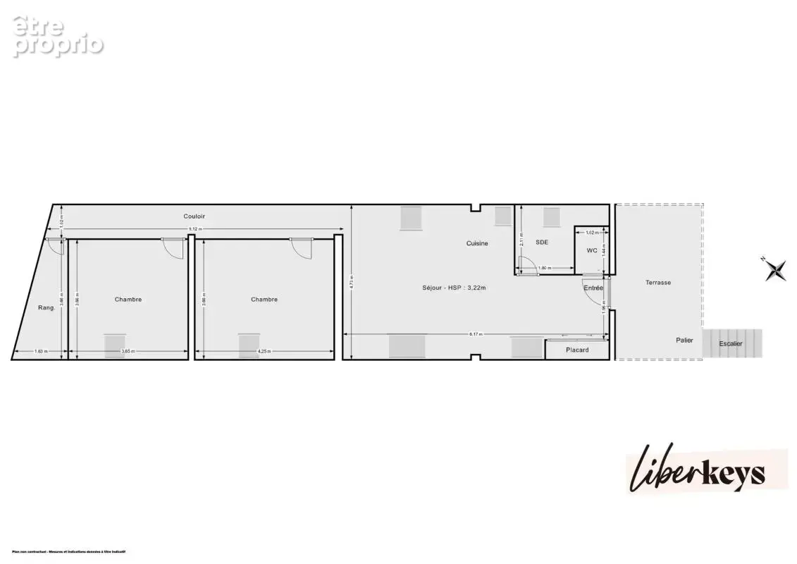 Vert-en-drouais - proche dreux  3 pieces 76 m2 - esprit maison, exterieur & grand garage - photo 15