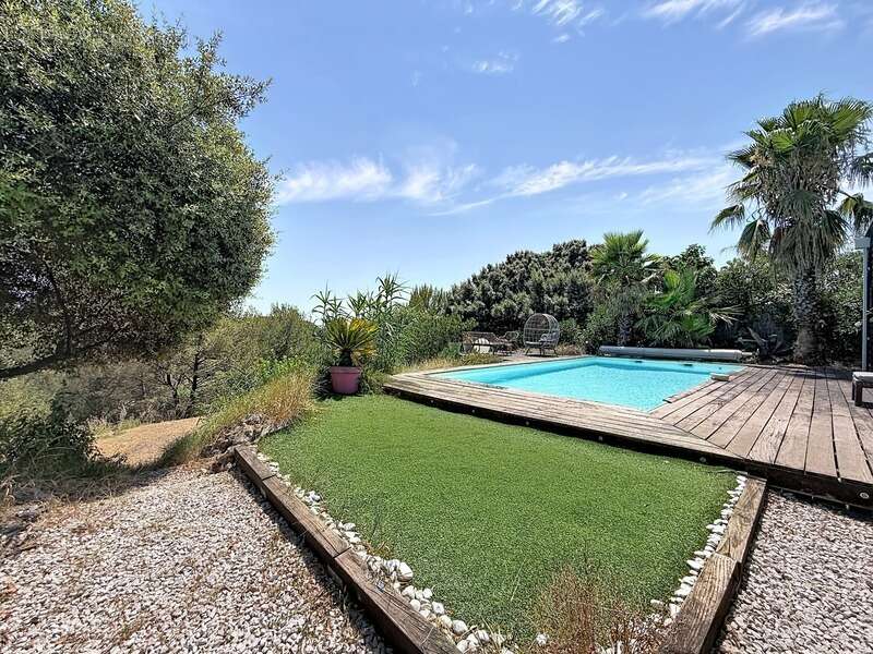 Juvignac : fontcaude – villa contemporaine en bois avec piscine et vue panoramique sur le golf - photo 18