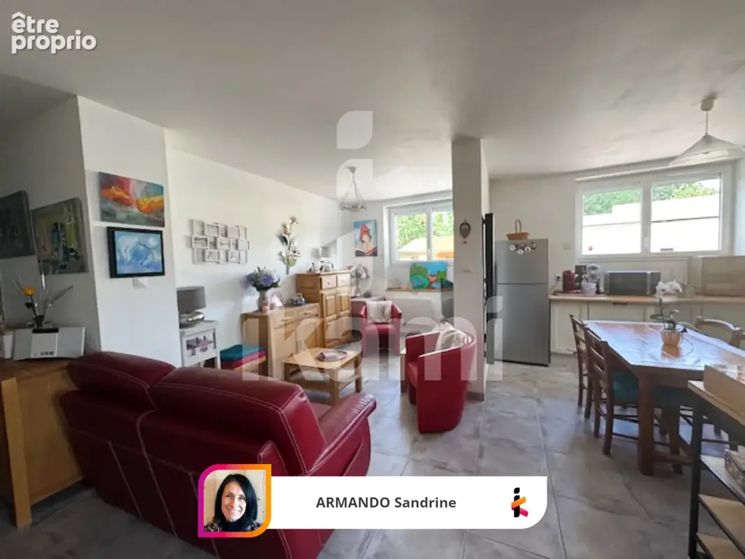 Appartement viriville t3 70 m2 - photo 3