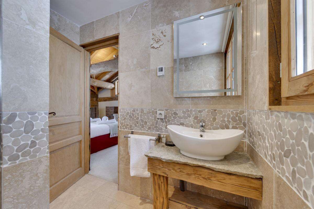 Superbe duplex au pied des pistes avec terrasse plein sud et espace bien-être - photo 4