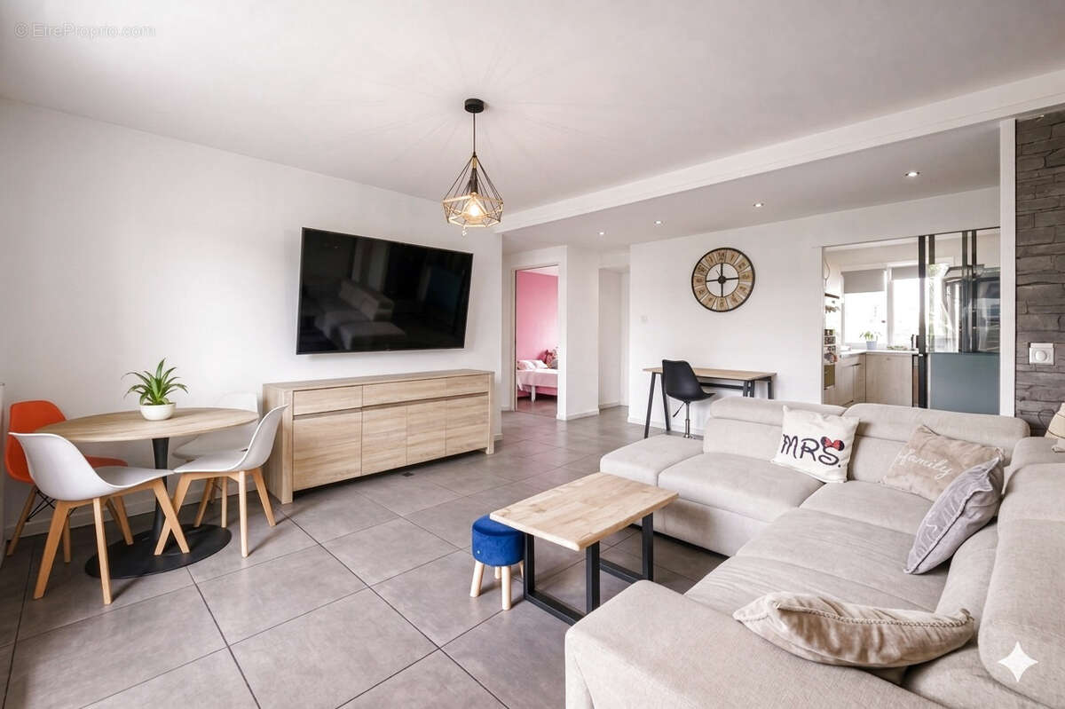 Appartement à ECHIROLLES