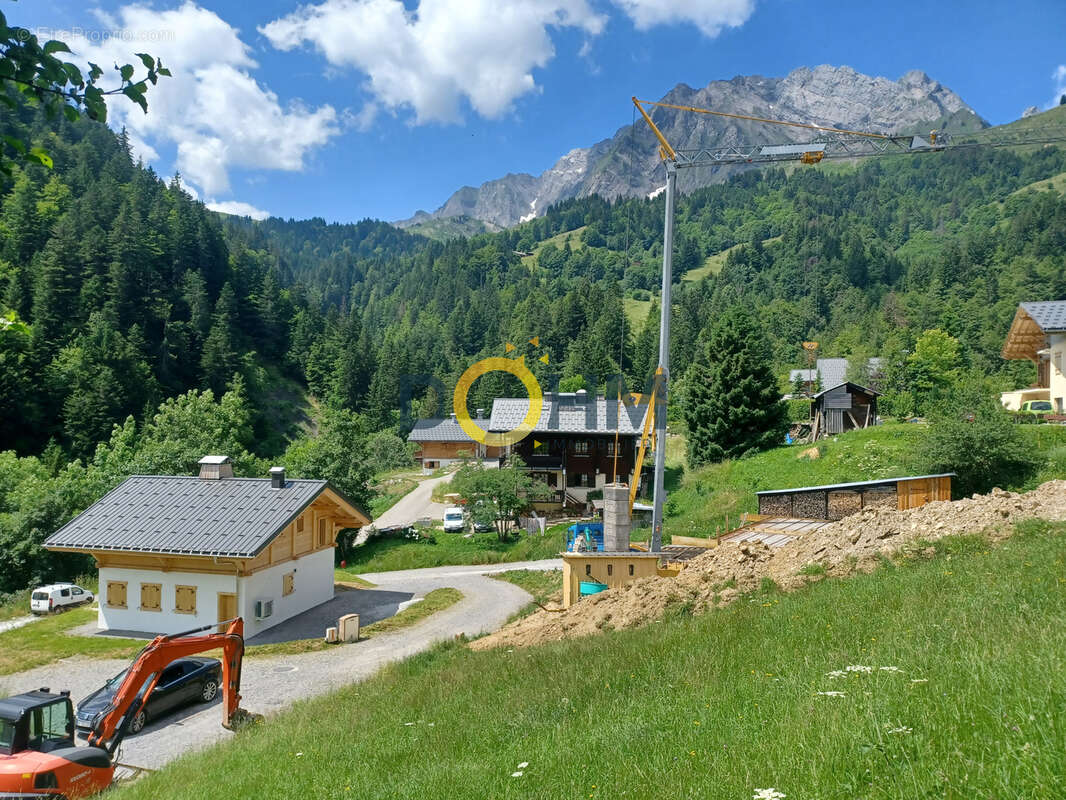 Terrain à LA GIETTAZ