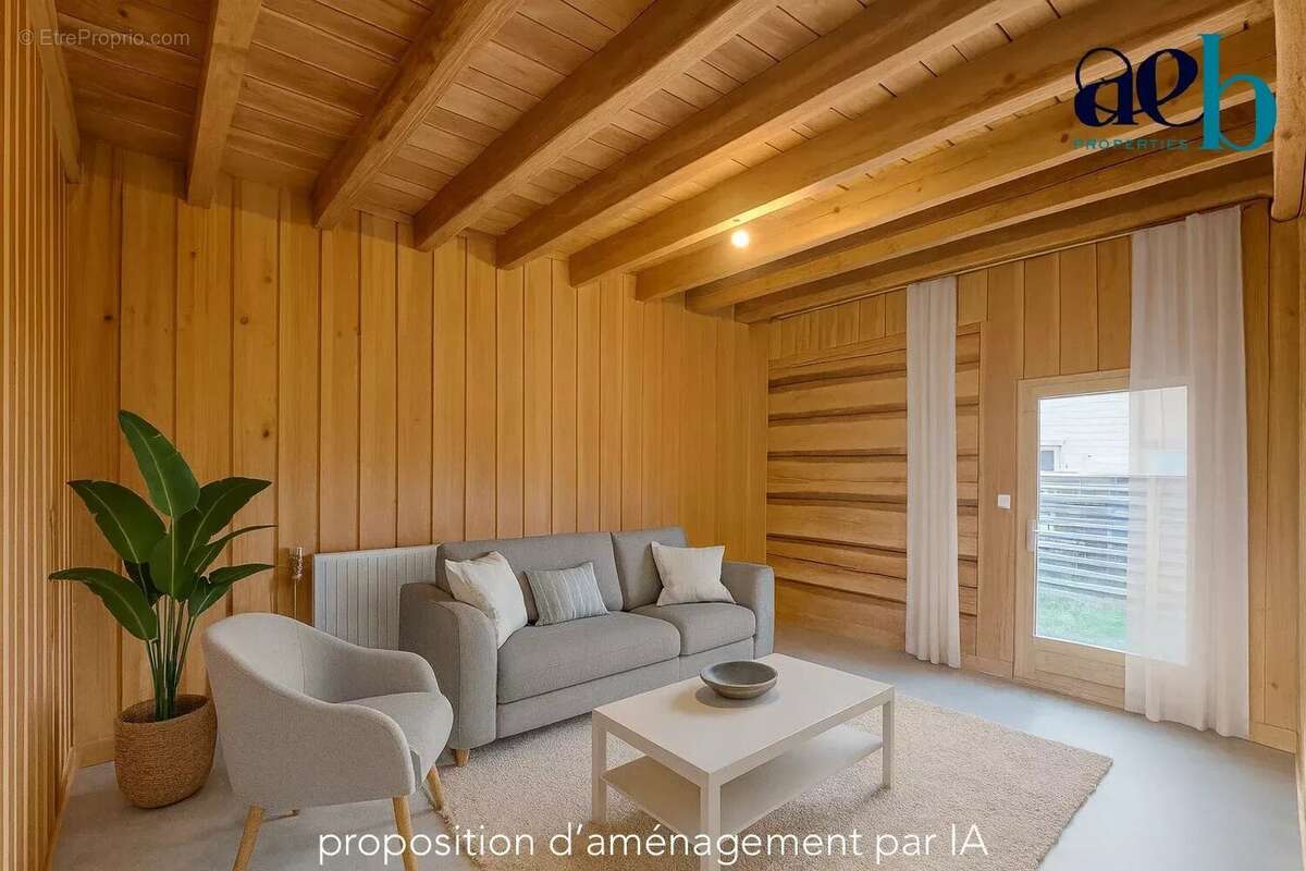 Appartement à COURTERANGES