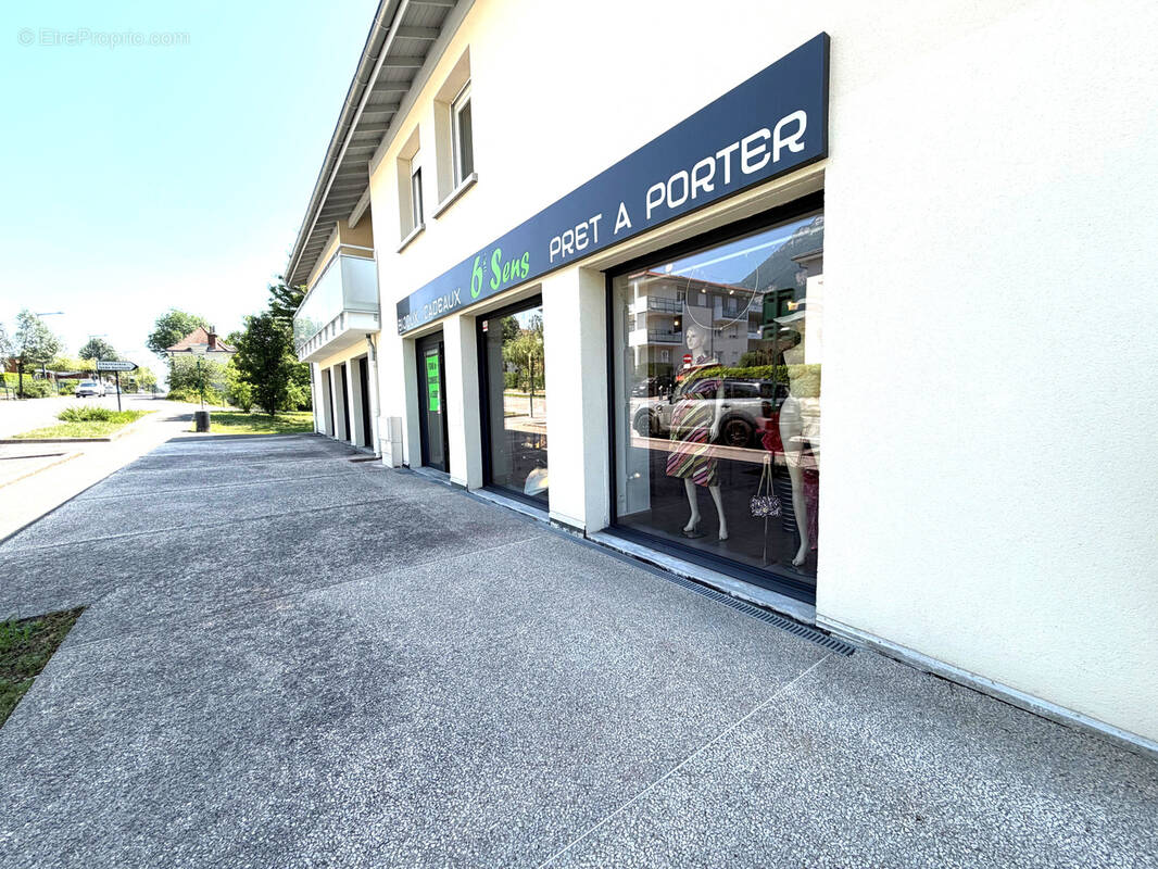 Commerce à SAINT-ISMIER