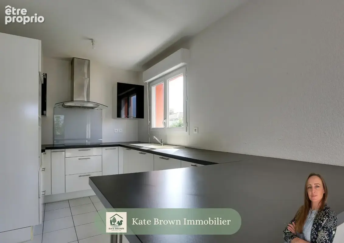 Charmant Appartement T2 lumineux de 51 m2 avec grand balcon + 2 stationnements privatifs - photo 8