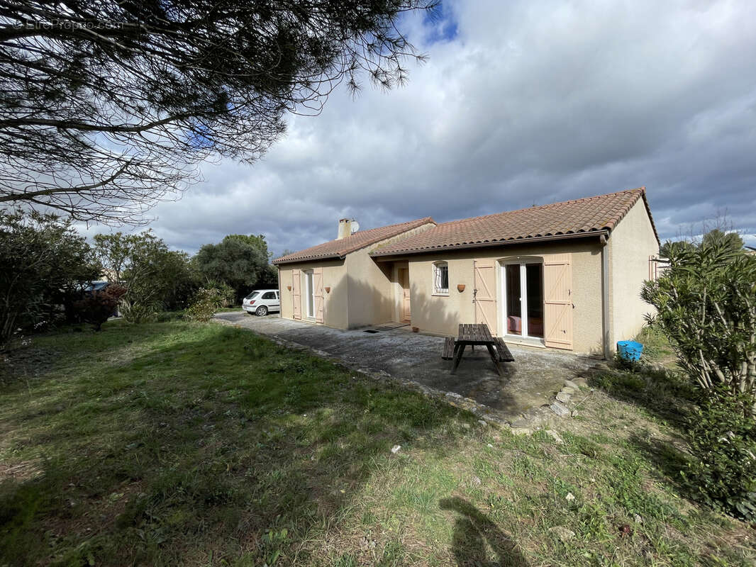 Maison à TOUROUZELLE