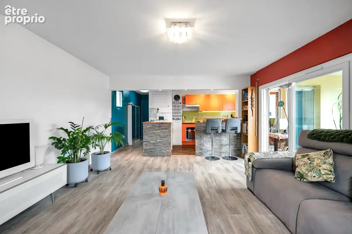 Nice - Fabron - Appartement - 3 pièces - 63m² - Loggia - Parking - photo 3