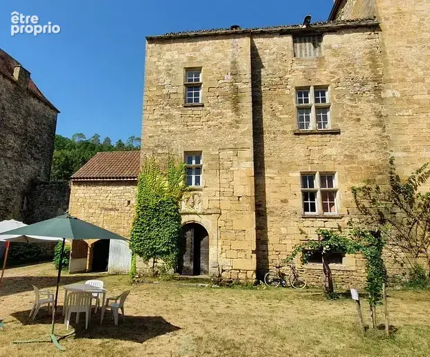 Corps de logis d'exception  Ancien château des XIII? & XV? siècles  Saint Pompon (25 km de Sarlat) - photo 3
