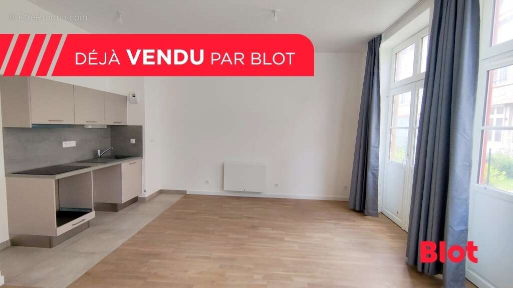 Appartement à SAINT-MALO
