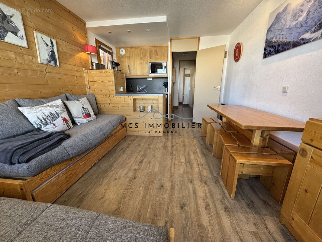 Appartement à LA COTE-D'AIME