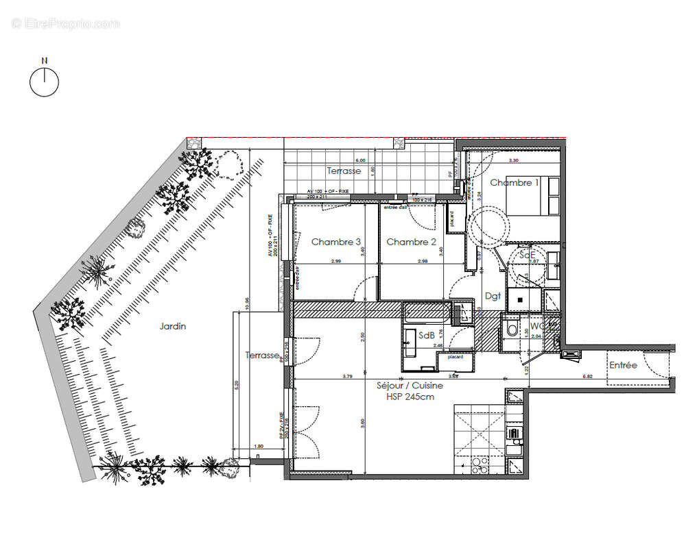 Appartement à SAINT-MALO