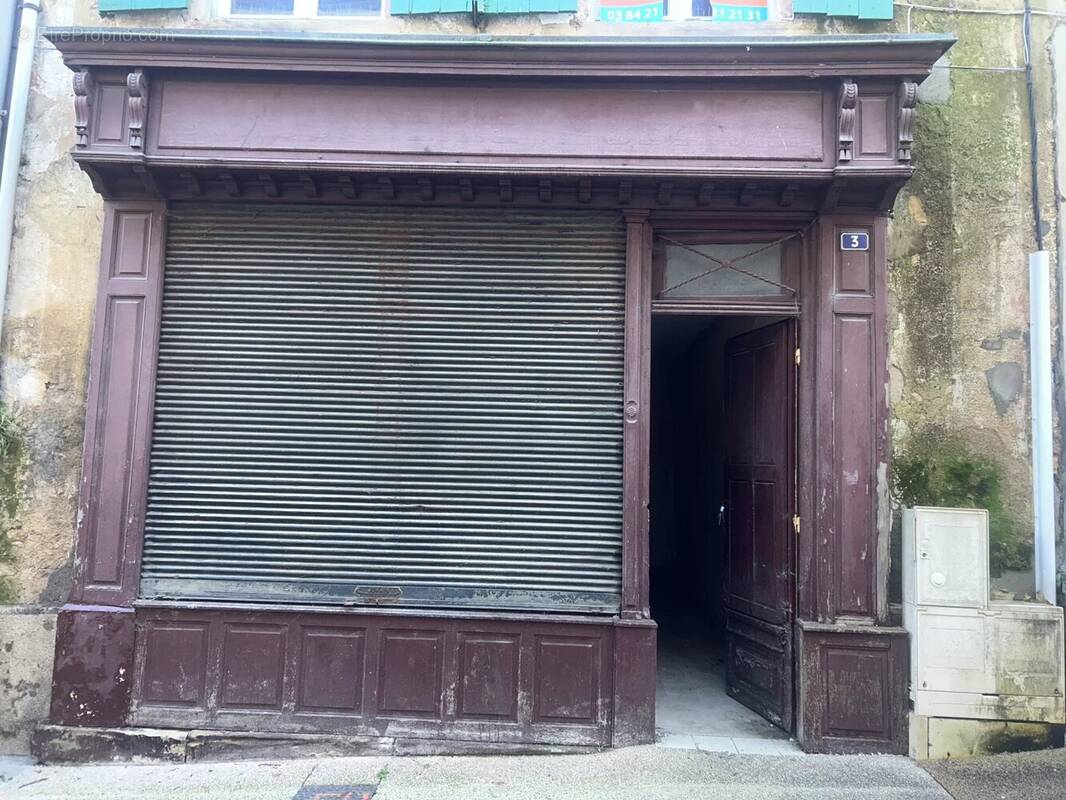 Commerce à HERICOURT