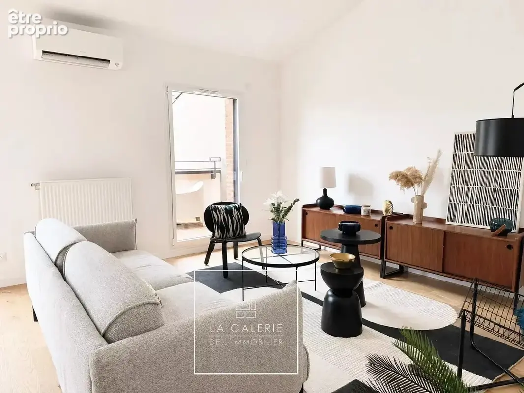 A VENDRE -  SAINT-MICHEL – T4 de 96 m² en dernier étage, 2 terrasses, calme absolu et prestations de qualité - photo 3
