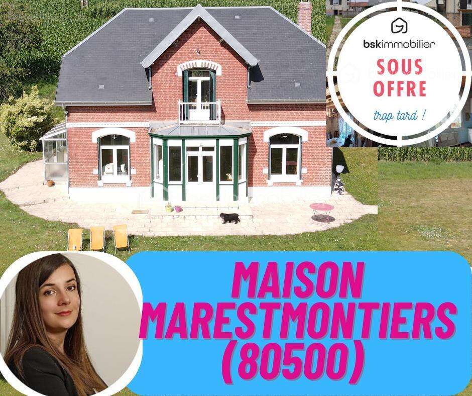Maison à MARESTMONTIERS