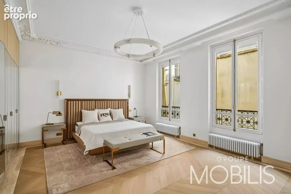 Paris 7e – Cœur du Gros Caillou – Appartement de réception de 208 m²+chambre de service+parking - photo 12
