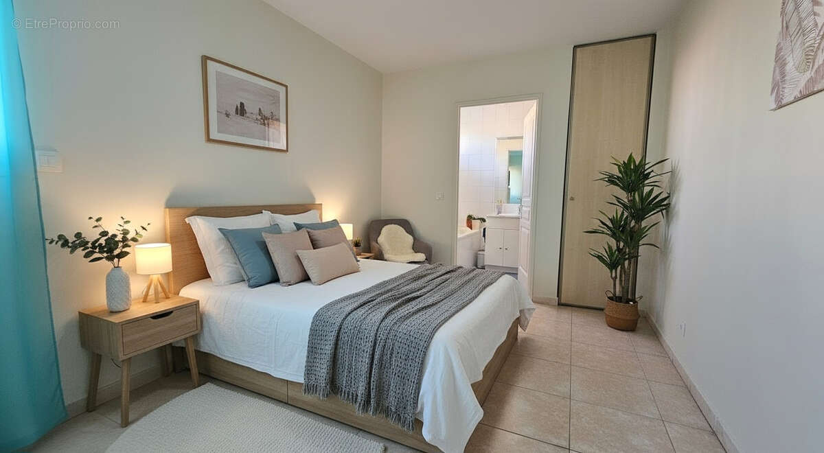 Appartement à MARSEILLE-9E