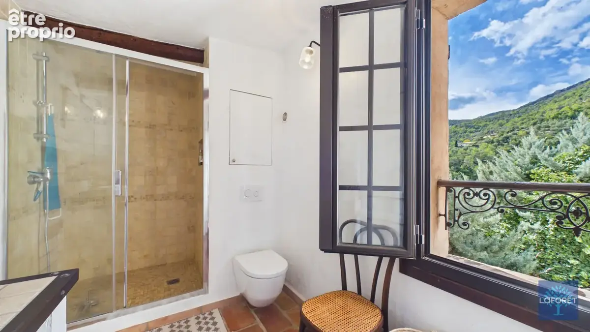 Cros d'Utelle - Maison avec piscine et vue panoramique - photo 22
