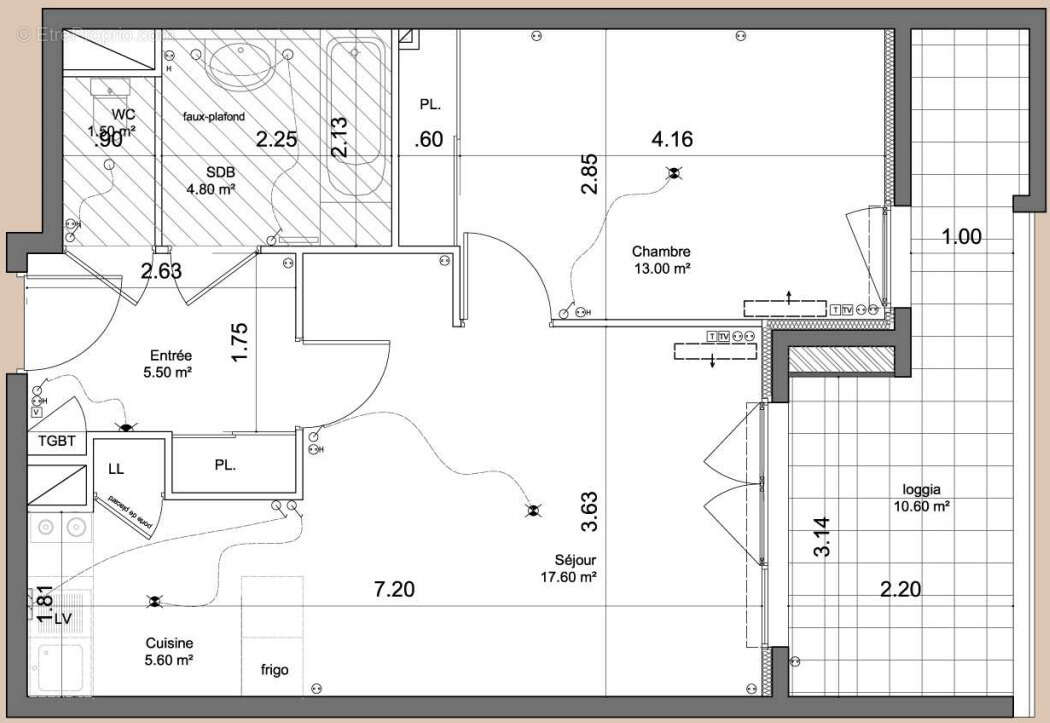 Appartement à NIMES