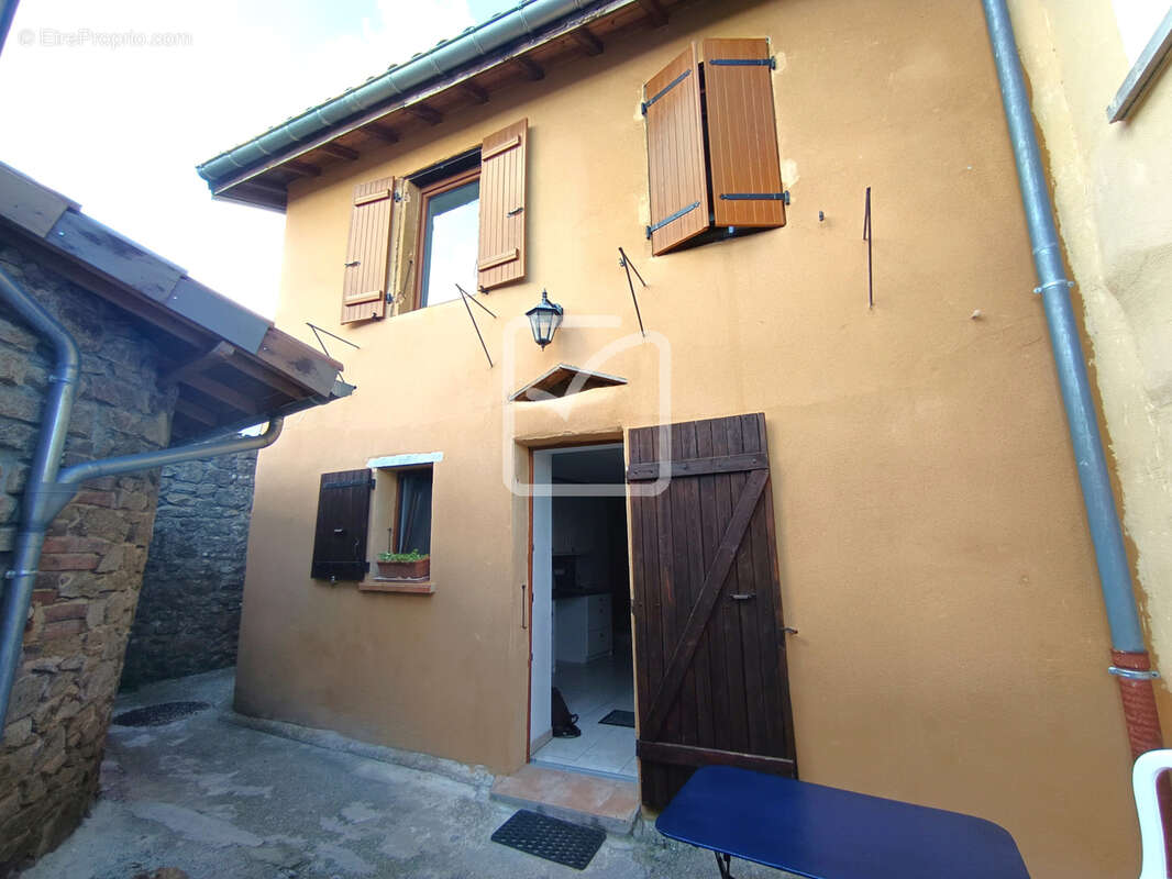 Maison à CHIROLS