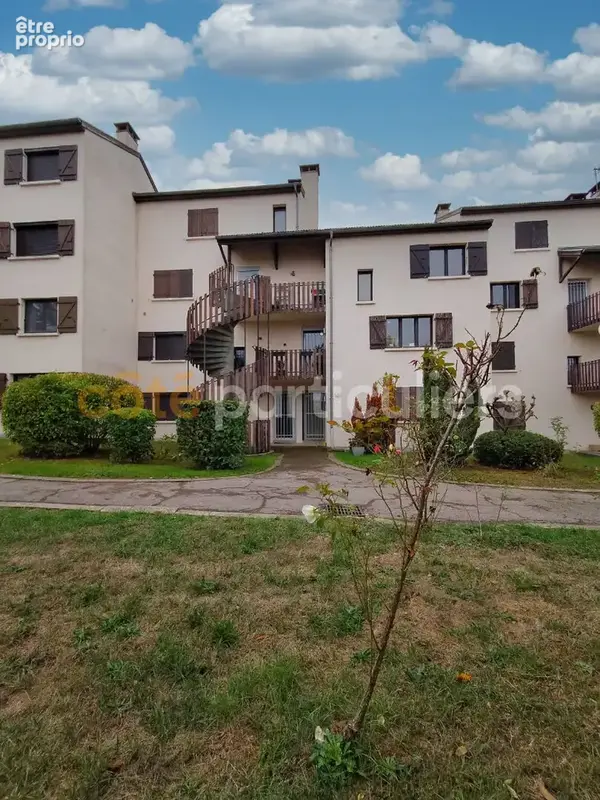 Duplex  T3 - balcon exposé sud - quartier Azans, - Dole - photo 12