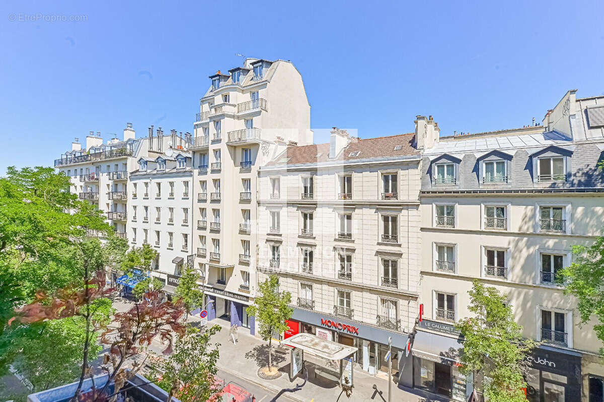 Marché Secrétan / Avenue Secrétan. Charmant 2 pièces de 54,31m² - photo 2