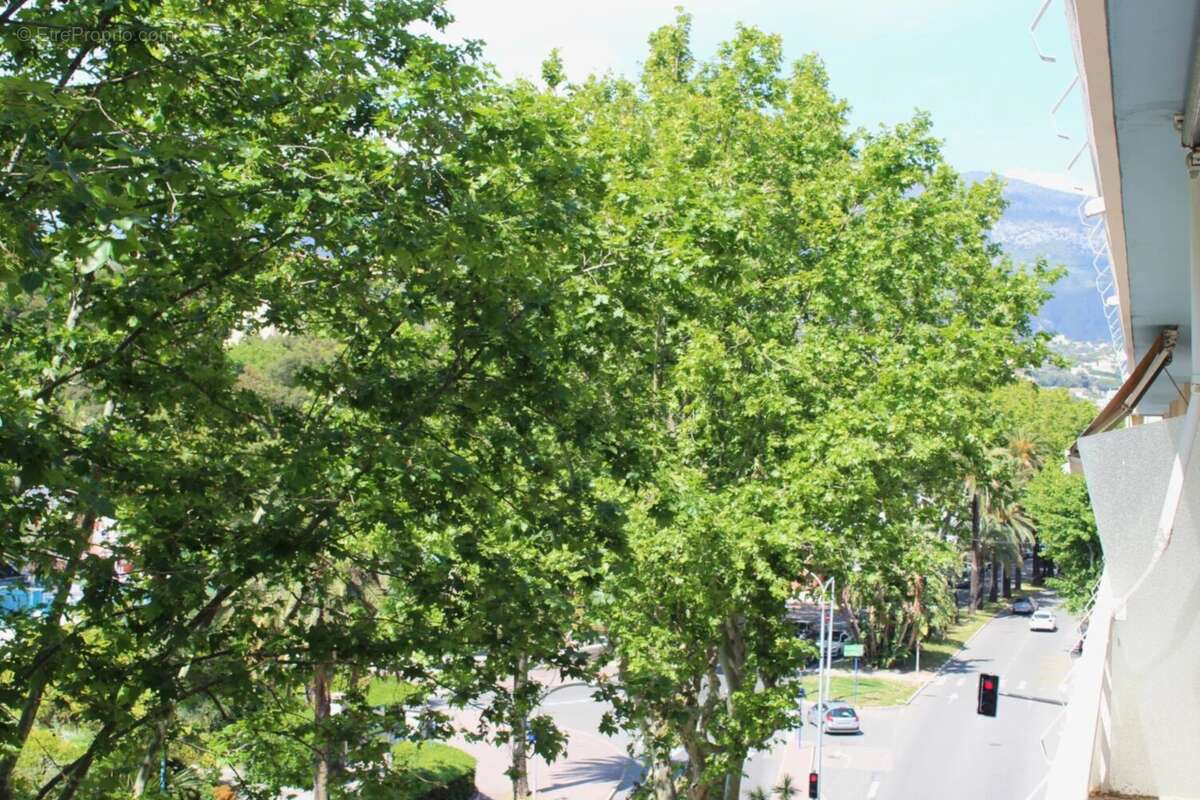 Appartement à MENTON