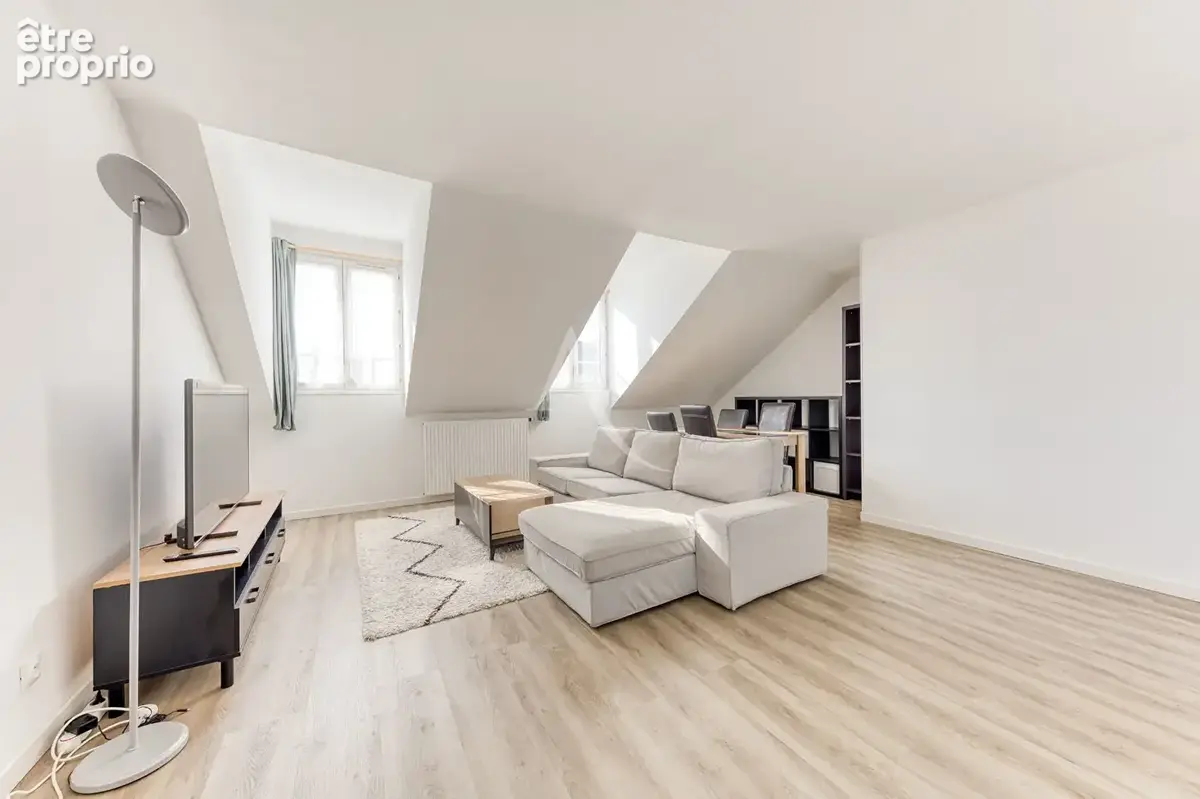 Appartement Bussy Saint Georges 2 pièce(s) 53.35 m2 + parking - photo 2