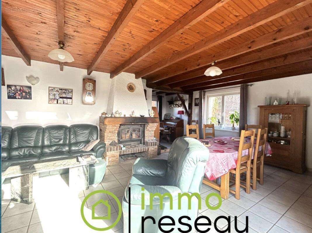 Maison à STEENVOORDE