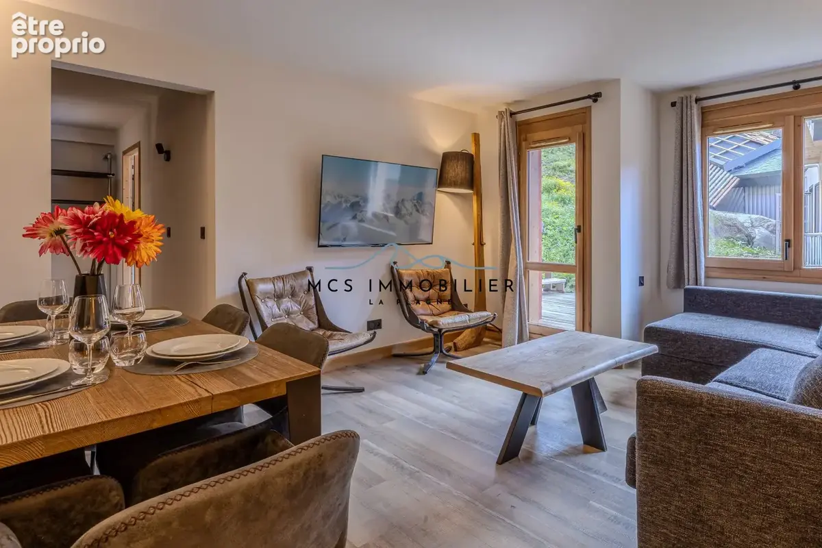 Photo Appartement à La Cote-D'aime au prix de 625 000€