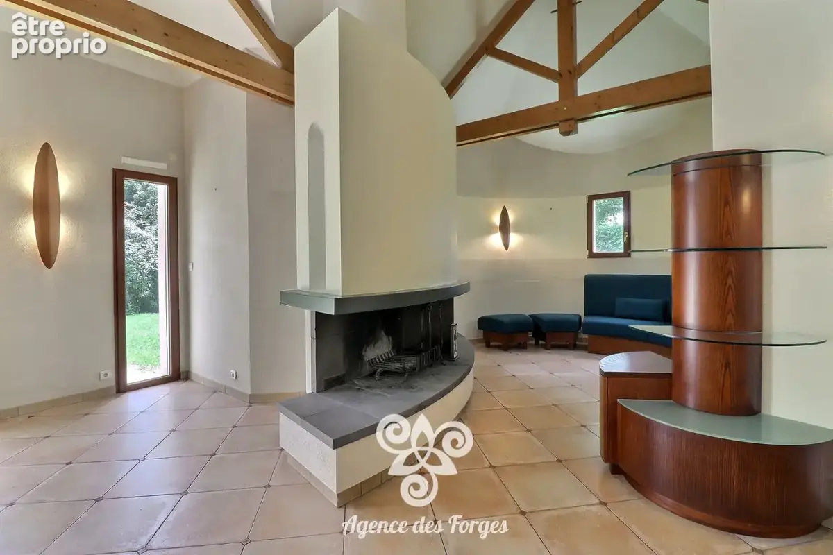 Maison d'architecte de 291m² - 6 chambres - avec piscine intérieure & spa - Carquefou - photo 6